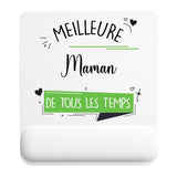 Tapis de souris Maman Meilleure temps femme
