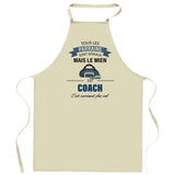 Cadeau Cuisinier cuisinière mère maman papa père mamie papi Vêtement Blouse de protection Barbecue Jardinage Tablier de Travail Tâches ménagères 