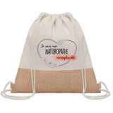 Sac Fête des Mères Mamie Maman Cadeau anniversaire Noël Travail Métier Départ Retraite Collègue Femme cabas shopping plage