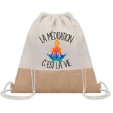 Sac Fête des Mères Mamie Cadeau anniversaire Noël Travail Métier Départ Retraite Collègue Femme Homme Fête des Pères Papa Maman Papi cabas shopping plage