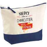 Pochette Trousse Fête des Mères Fêtes des Pères Mamie Papi Famille Idée Cadeau anniversaire Noël Travail Boulot Métier Départ Retraite Collègue Femme Homme