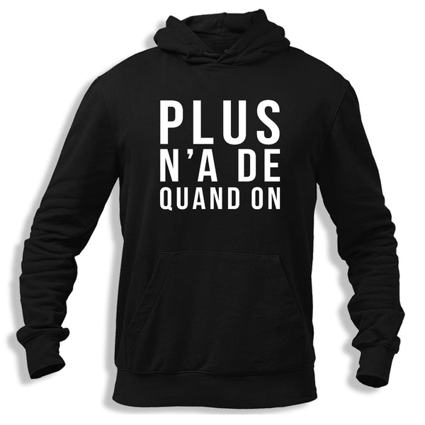 Sweat à capuche Couple Plus Rien n'a de Sens Quand on est Séparés - Planetee