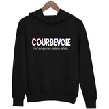 Sweat à capuche Courbevoie - Planetee