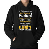 Sweat à capuche Fleuriste Seigneur des Anneaux GOT - Planetee
