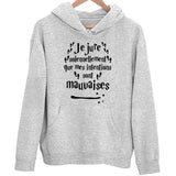 Sweat à capuche Intentions Mauvaises - Méfaits accomplis - Planetee