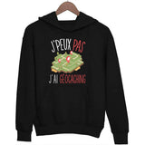Sweat à capuche J'peux pas j'ai géocaching - Planetee