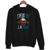 Sweat à capuche J'peux pas j'ai Magie - Planetee