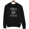 Sweat à capuche J'peux pas j'ai mécanique - Planetee