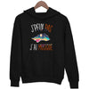 Sweat à capuche J'peux pas j'ai Musique - Planetee