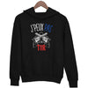Sweat à capuche J'peux pas j'ai tir - Planetee