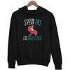 Sweat à capuche J'peux pas j'suis chargée de projet - Planetee