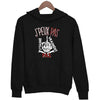 Sweat à capuche J'peux pas j'taime vraiment pas - Planetee