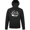 Sweat à capuche Kaamelott Team Couillère Roi Burgonde - Planetee
