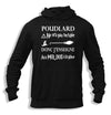Sweat à capuche Poudlard ne m'a pas recrutée j'enseigne aux Moldus - Planetee