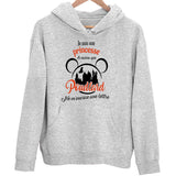 Sweat à capuche Princesse Poudlard Disney - Planetee