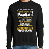 Sweat Agriculteur Seigneur des Anneaux GOT - Planetee