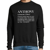 Sweat Anthony | Prénom Définition - Planetee
