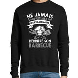Sweat Barbecue Quarantenaire - Planetee