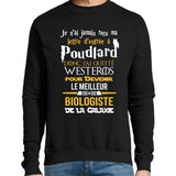 Sweat Biologiste Galaxie - Planetee