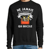 Sweat Bricole Quarantenaire - Planetee