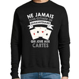 Sweat Cartes Quarantenaire - Planetee