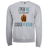 Sweat Cocker | Je peux pas - Planetee