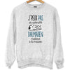 Sweat Dalmatien | Je peux pas - Planetee