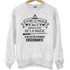 Sweat Enseignante Ministère de la Magie - Planetee