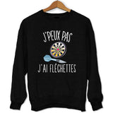Sweat Fléchettes - Planetee