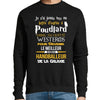 Sweat Handballeur Galaxie - Planetee