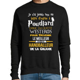 Sweat Handballeur Galaxie - Planetee