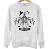 Sweat Petit frère - Planetee