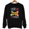 Sweat J'peux pas I am Polyglot - Planetee