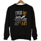 Sweat J'peux pas j'ai 7ème Art Cinéma - Planetee