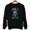 Sweat J'peux pas j'ai batterie - Planetee