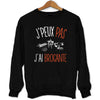 Sweat J'peux pas j'ai brocante - Planetee
