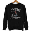 Sweat J'peux pas j'ai caligraphie - Planetee