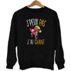 Sweat J'peux pas j'ai chant - Planetee