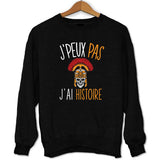 Sweat J'peux pas j'ai histoire - Planetee