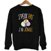 Sweat J'peux pas j'ai jongle - Planetee