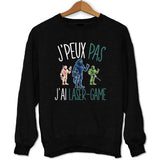 Sweat J'peux pas j'ai laser game - Planetee