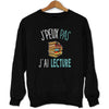 Sweat J'peux pas j'ai lecture - Planetee
