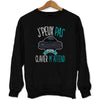 Sweat J'peux pas j'ai mon clavier qui m'attend - Planetee