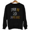 Sweat J'peux pas j'ai mots croisés - Planetee