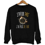 Sweat J'peux pas j'ai plus de fiat Bitcoin - Planetee