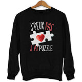 Sweat J'peux pas j'ai Puzzle - Planetee