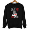 Sweat J'peux pas j'ai radio - Planetee