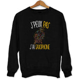 Sweat J'peux pas j'ai Saxophone - Planetee