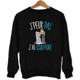Sweat J'peux pas j'ai sculture - Planetee