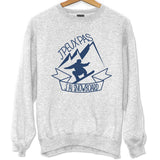 Sweat J'peux pas j'ai Snowboard - Planetee